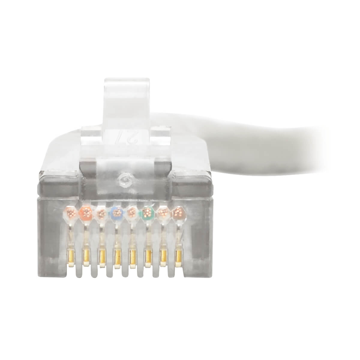 RJ45 Splitter Adapter Cable, Cat5/Cat5e, 6 in Eaton