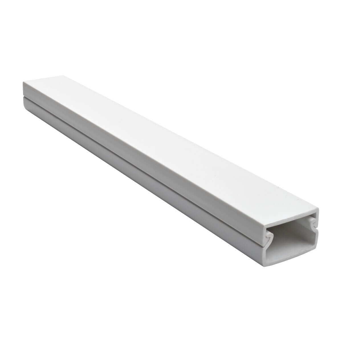 2-Piece Raceway, Base and Cap, 20 Pk, White, 2 m | Eaton