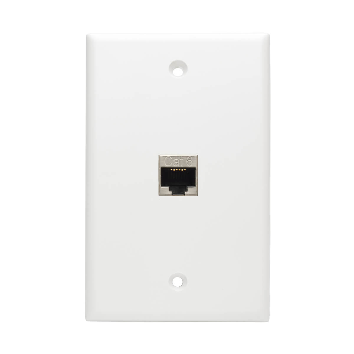 Cat6 StraightThrough Modular Shielded InLine SnapIn Coupler Eaton