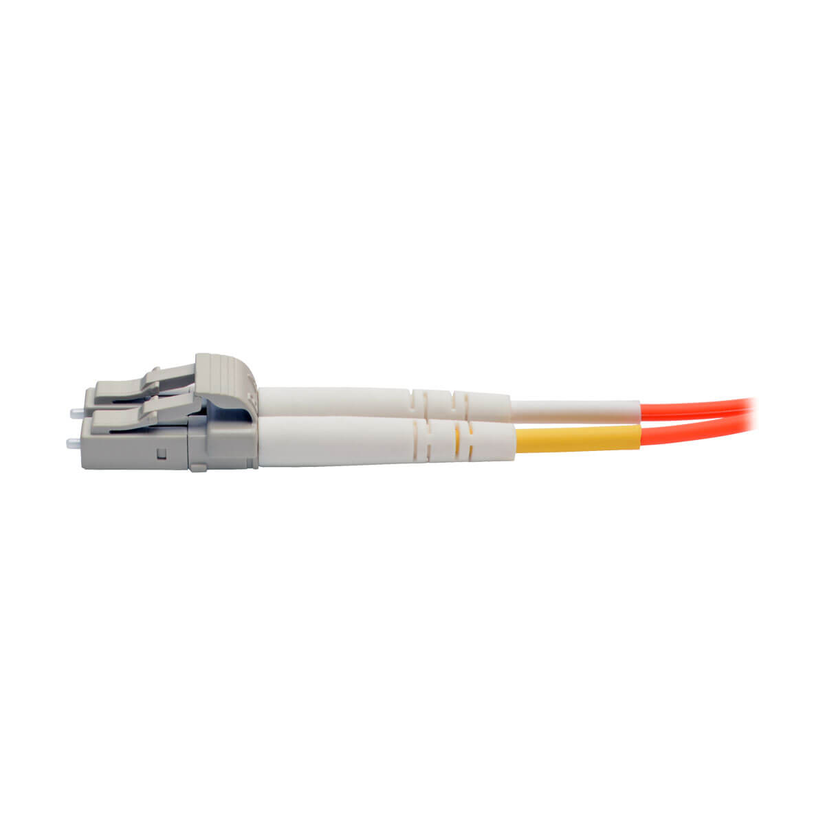 Duplex Multimode 62.5/125 Fiber Optic Cable LC-ST, 50M 164-ft | Eaton