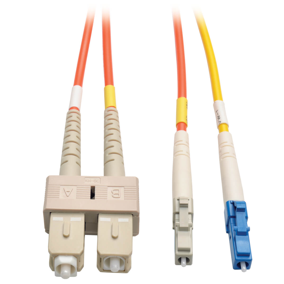Fiber Optic Mode Conditioning Patch Cable , LC to SC, 2M | Eaton