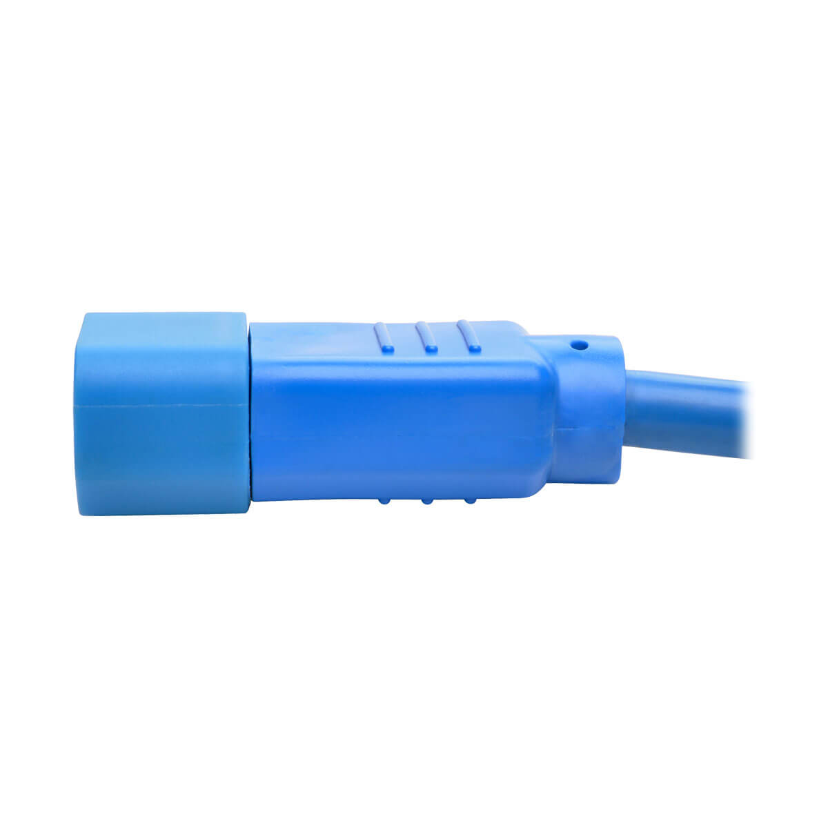 C14 to C13 Computer Power Cord, 6 ft, Blue Eaton