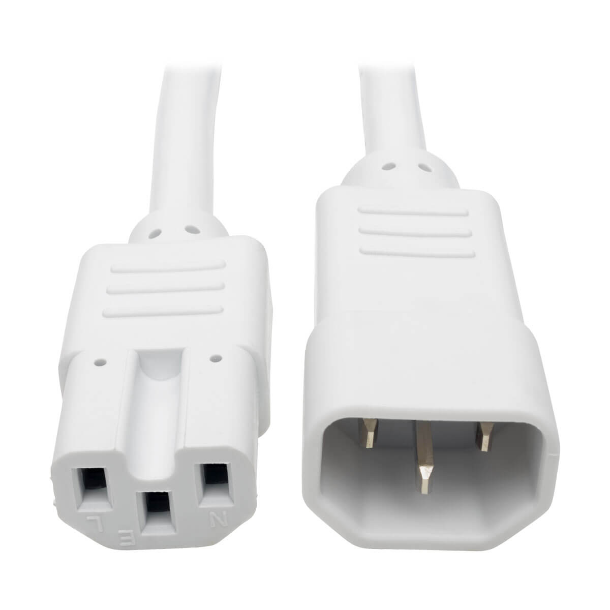 thumbnail image 2 of 25Ft 14AWG Heavy Duty PC Power Cord - 15A, C13 Connector, NEMA 5-15P To C13 - UL Standard 2 of 4