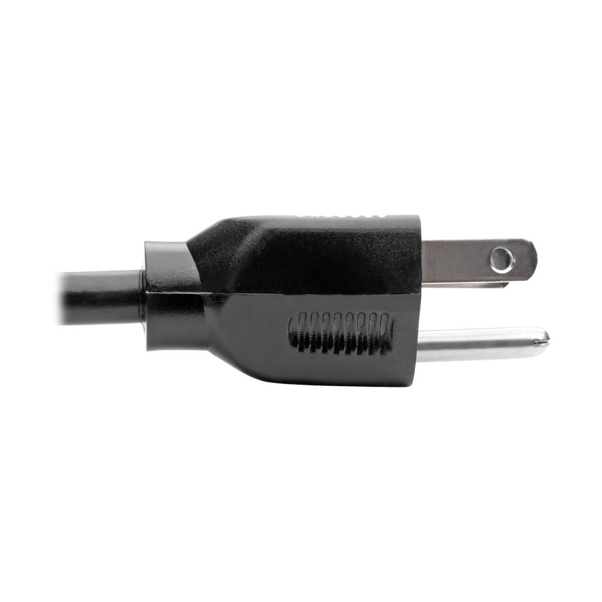 6 ft Extension Cord, 5 15P to 5 15R, 10A, 18 AWG, Black Eaton