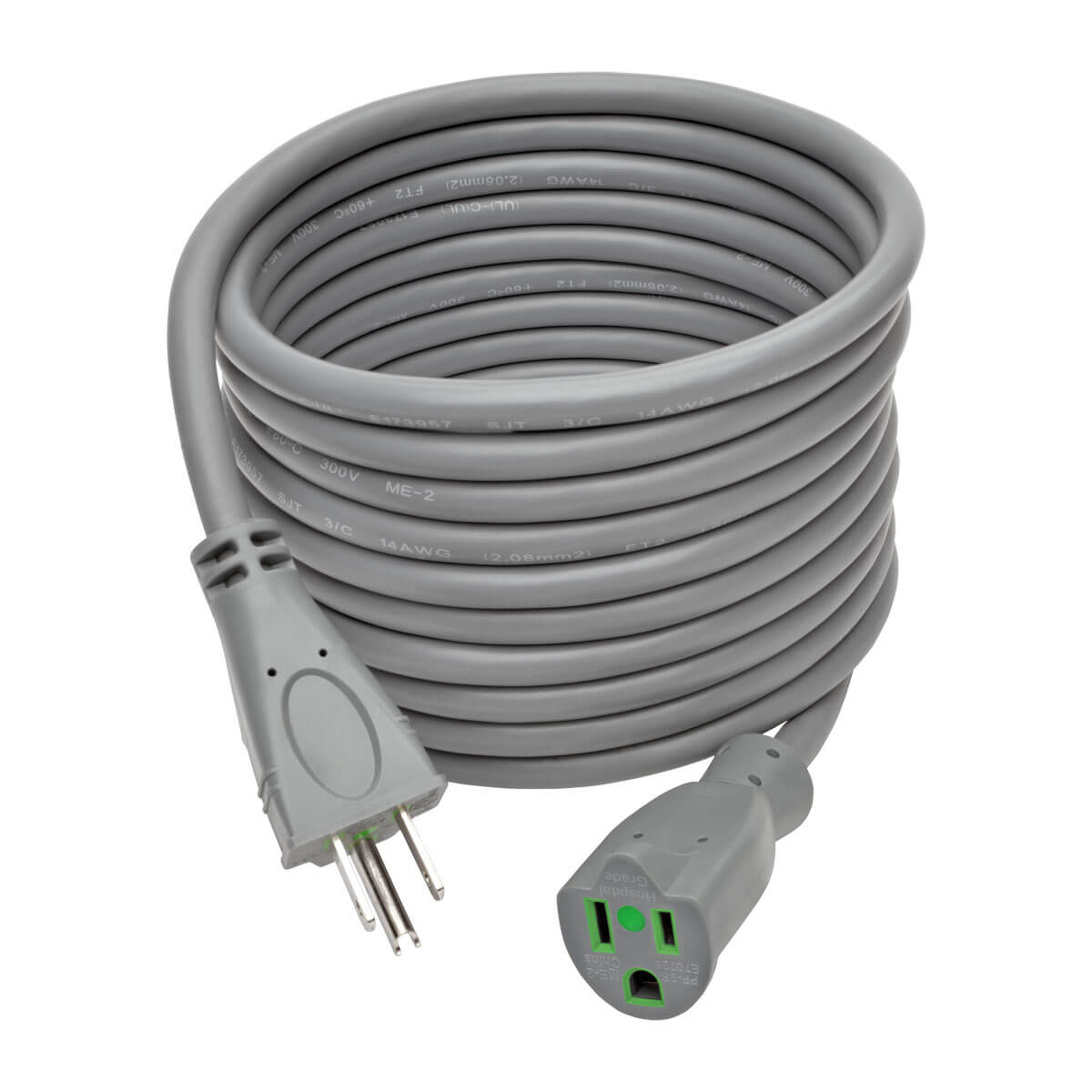 15ft HospitalGrade Extension Cord, 515PHG/515RHG Eaton