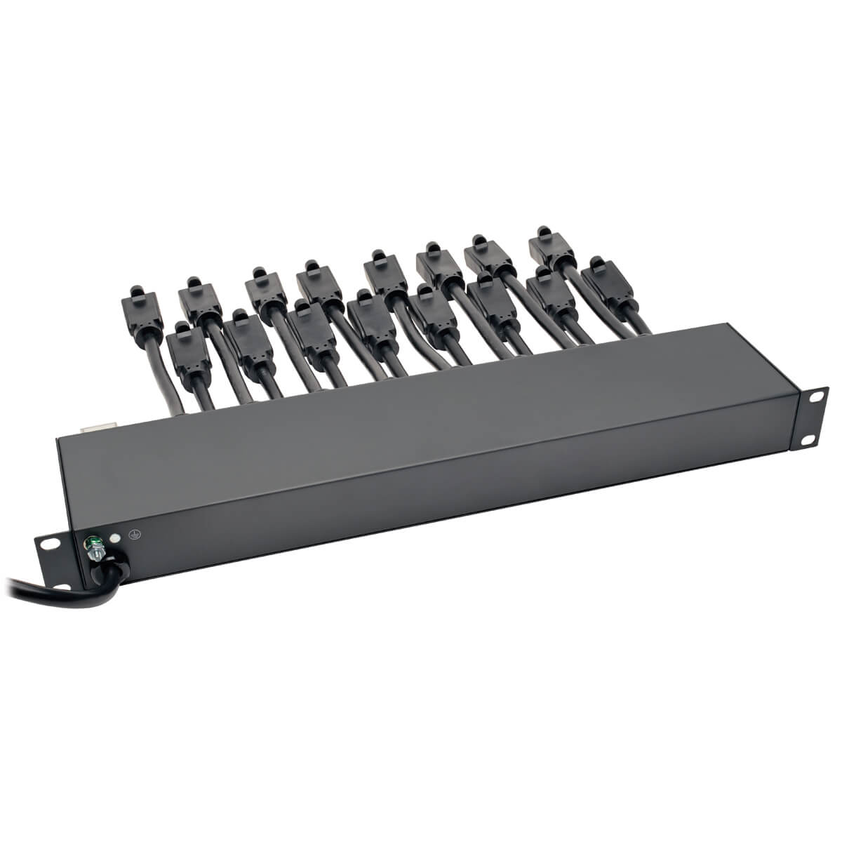 Power Strip, Rack-mount, 16 Outlets, 120V, 15-ft. Cord | Eaton