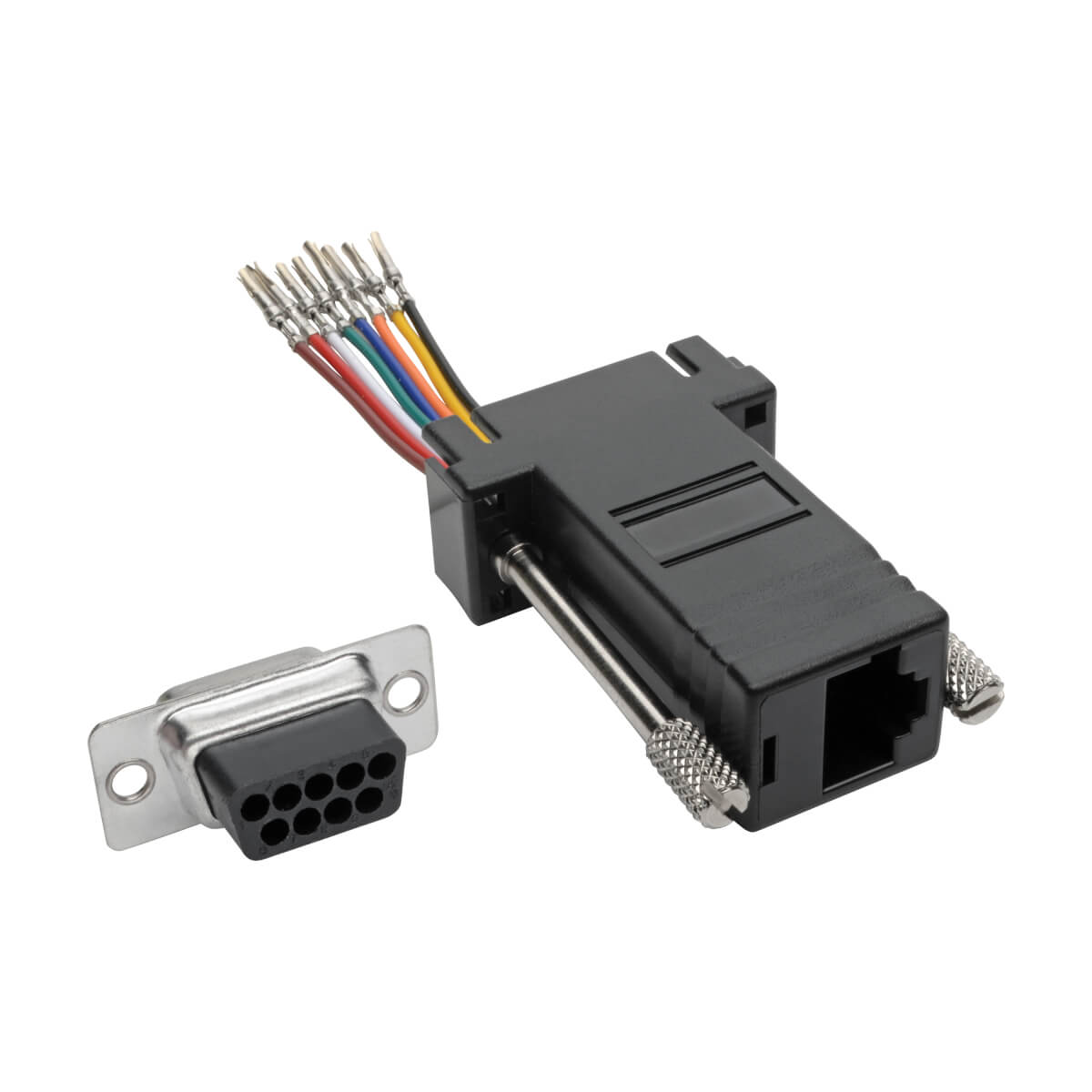 DB9 to RJ45 Modular Serial Adapter, RS-232 | Eaton
