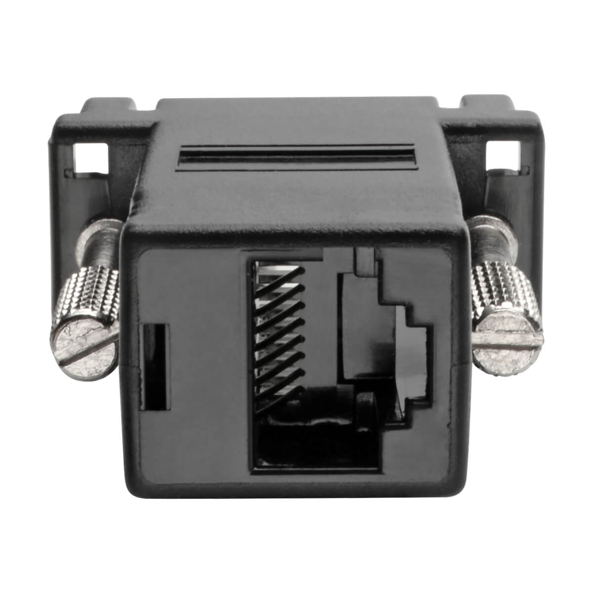 DB9 to RJ45 Modular Serial Adapter, RS-232, RS-422, RS-485 | Eaton