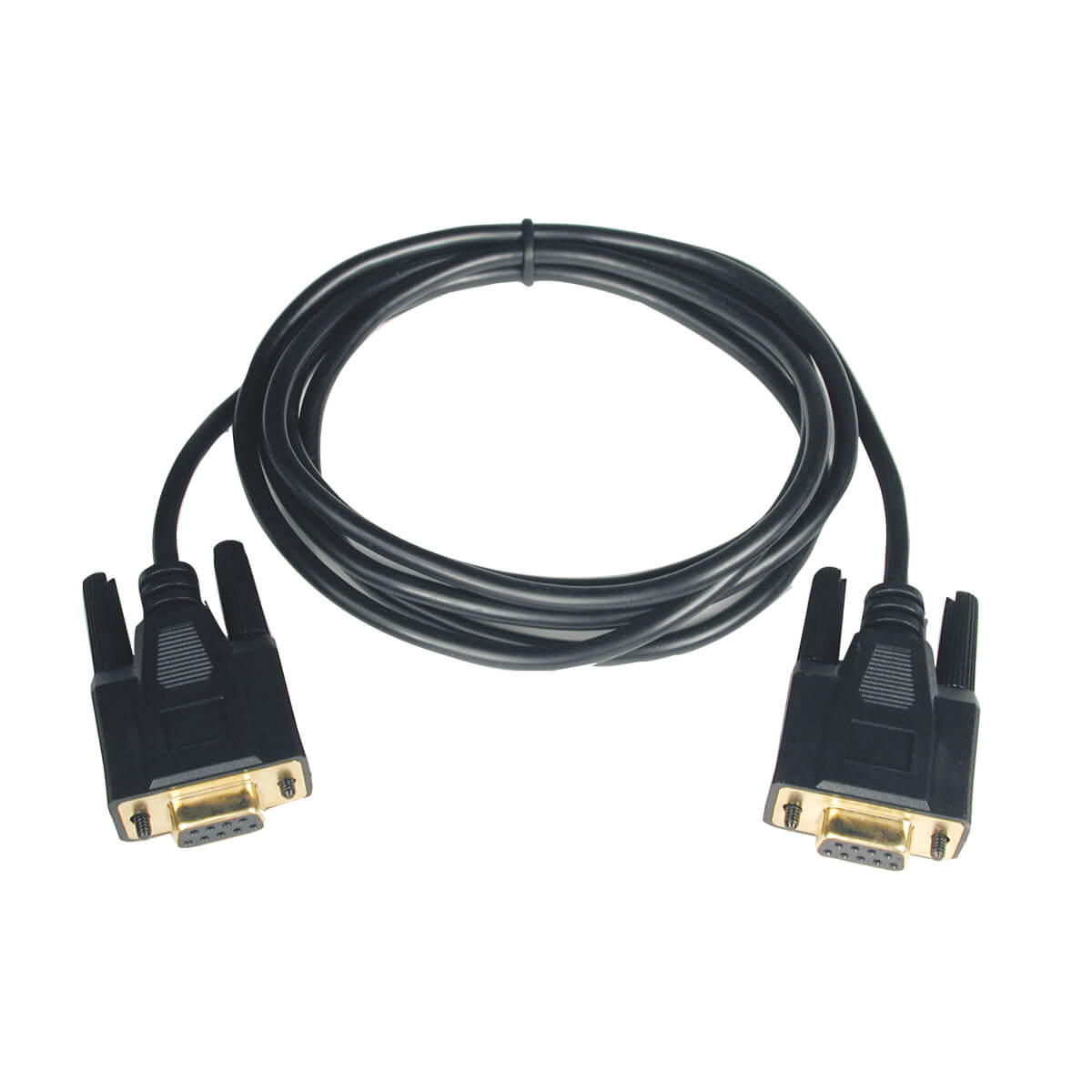 Null Modem Serial DB9 Serial Cable (DB9), 6 ft. Eaton