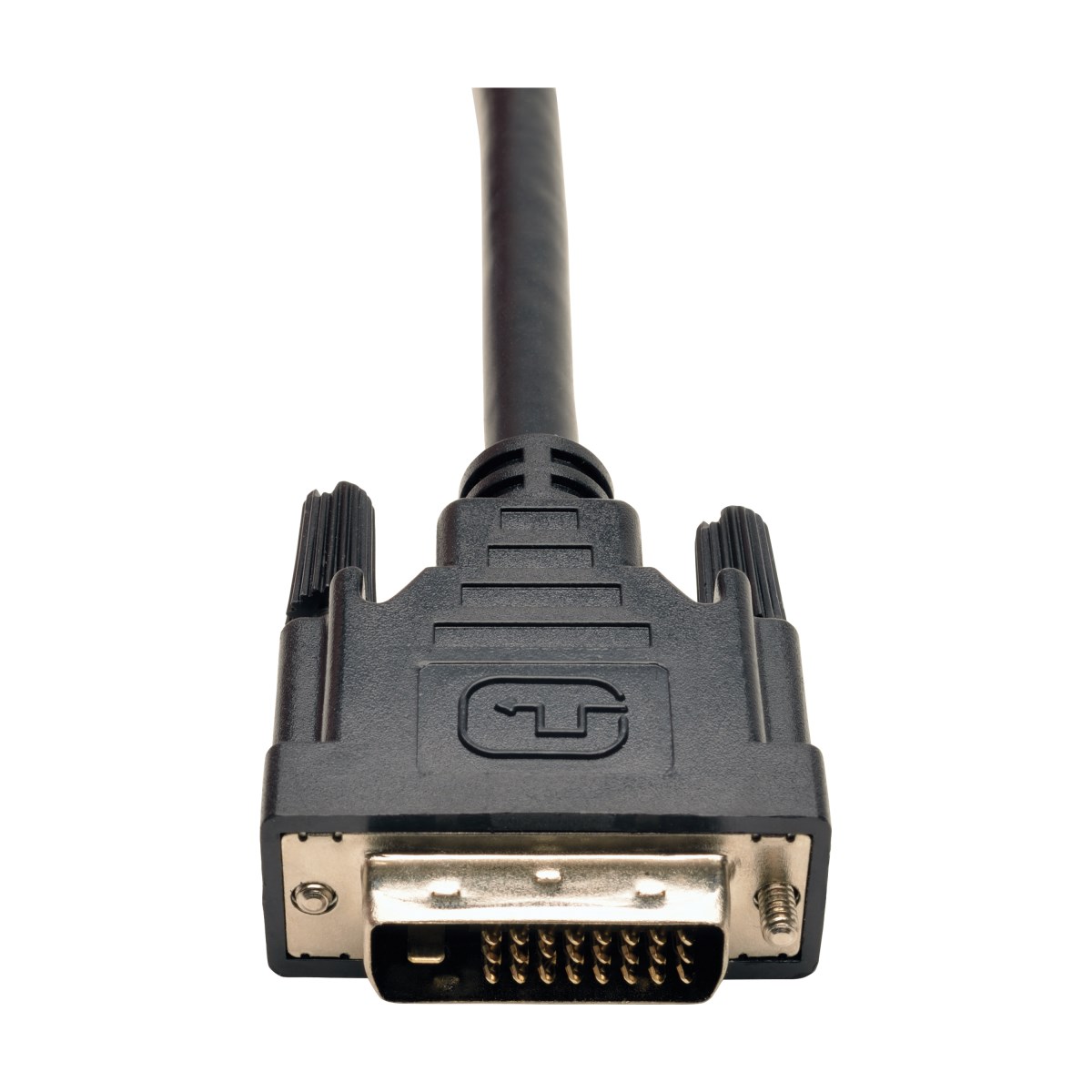 DVI Y Splitter Cable, Digital Monitors (DVID M to 2x F), 1 ft. Eaton