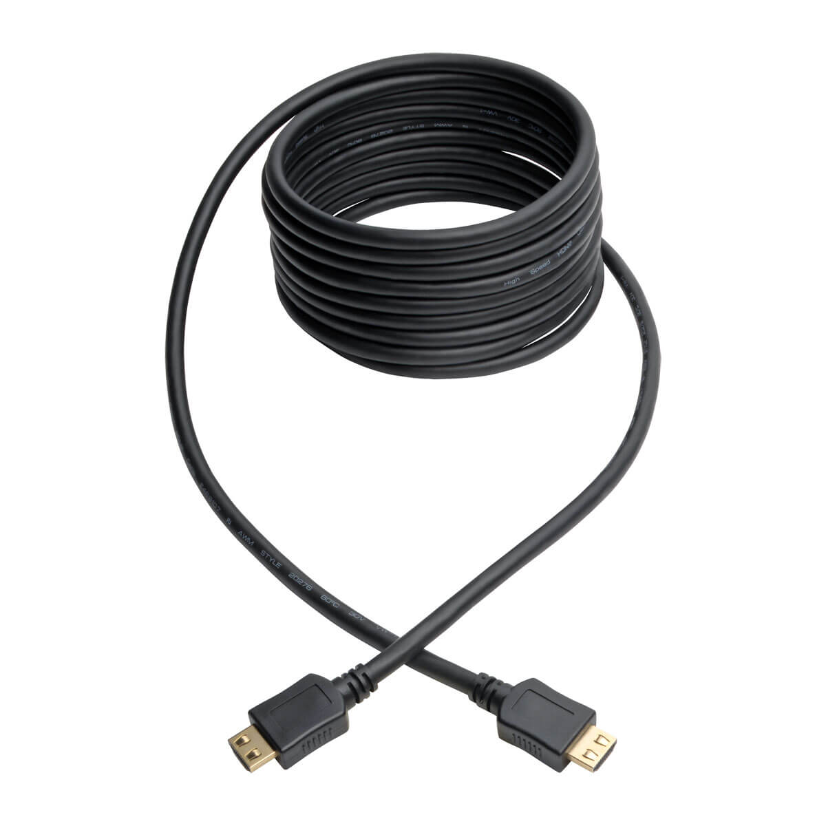 HDMI Cable, HighSpeed, 16ft, Gripping Connectors Eaton