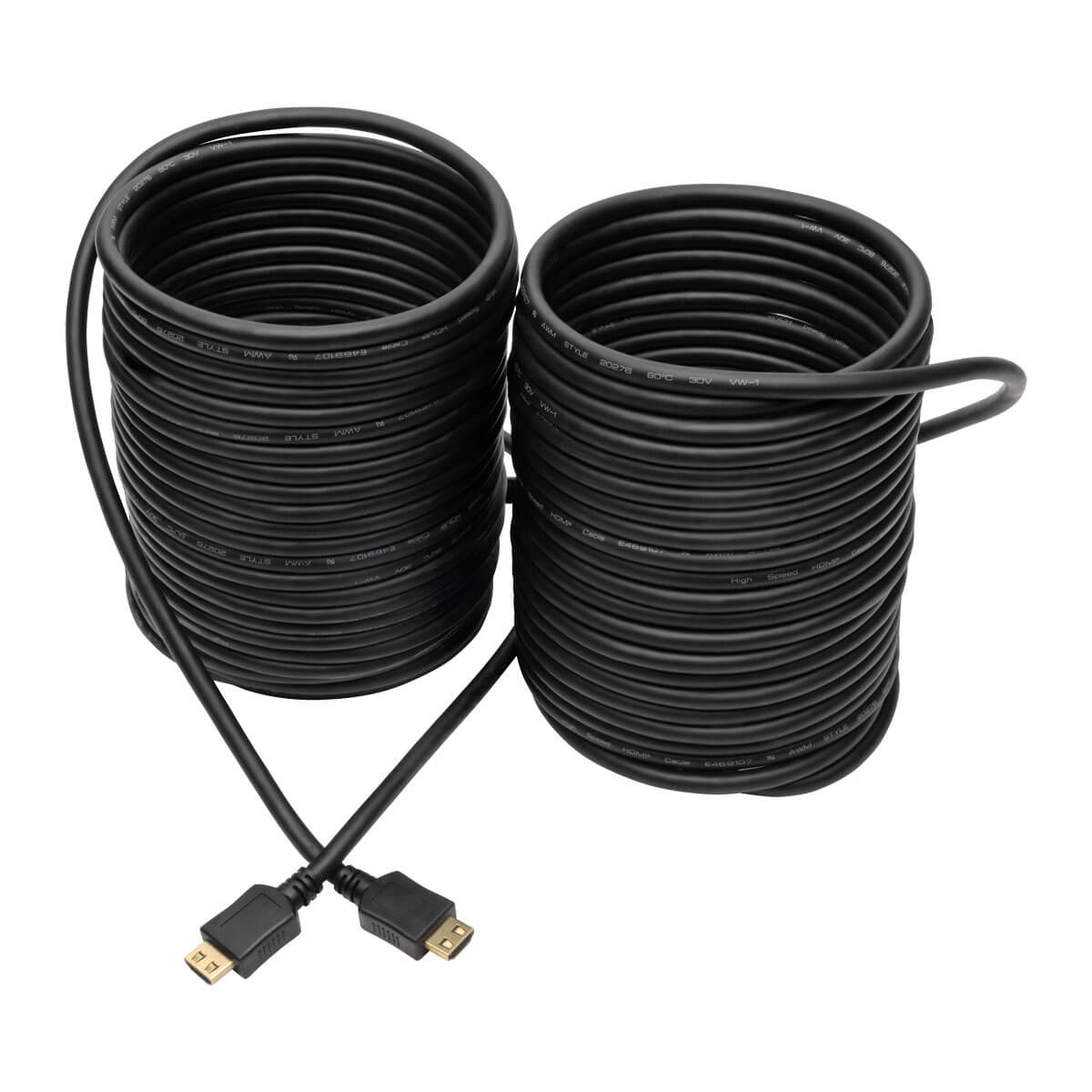 50ft HDMI Cable, HighSpeed, Gripping Connectors Eaton