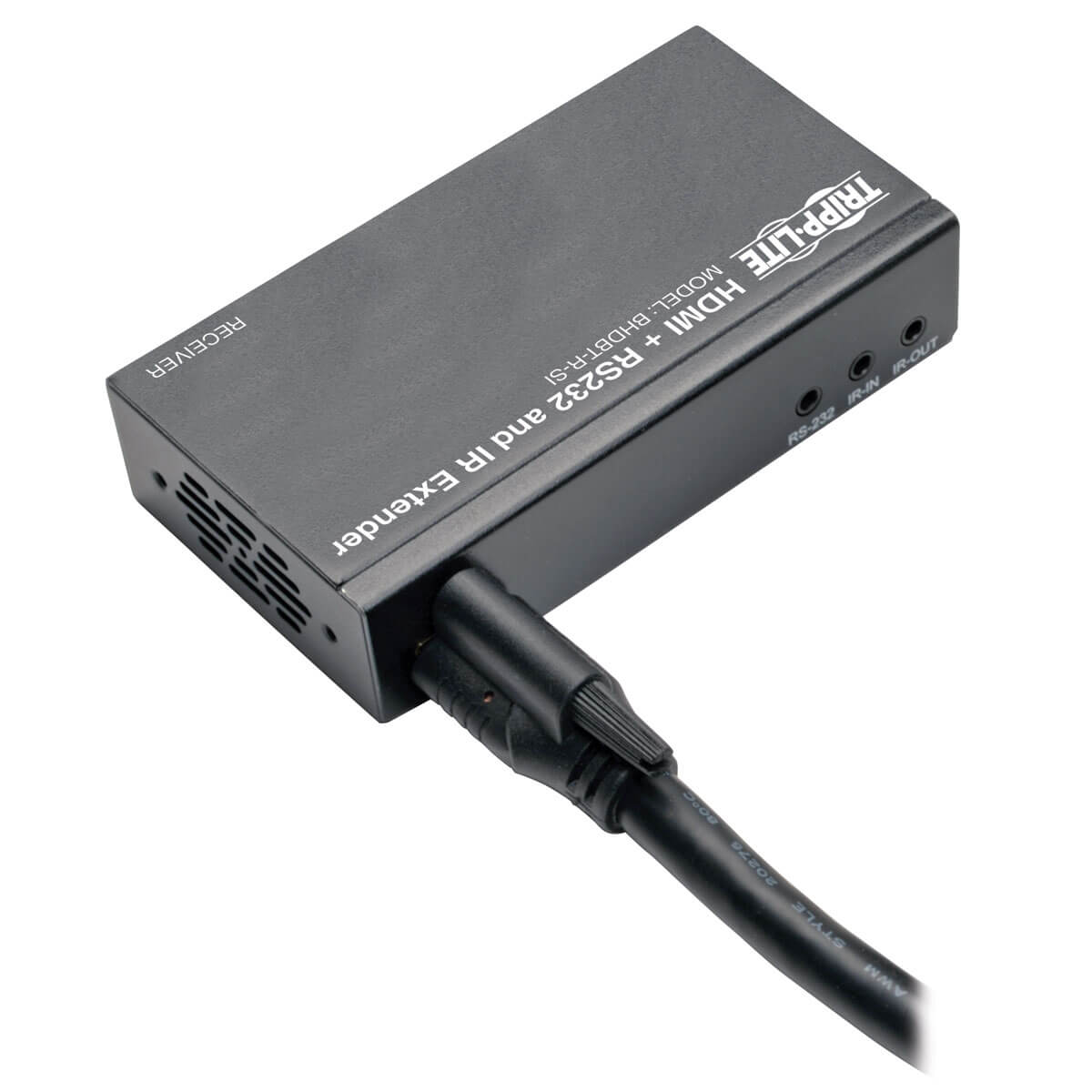 High Speed HDMI Cable, Locking Connector, UHD 4K, 10ft. Eaton