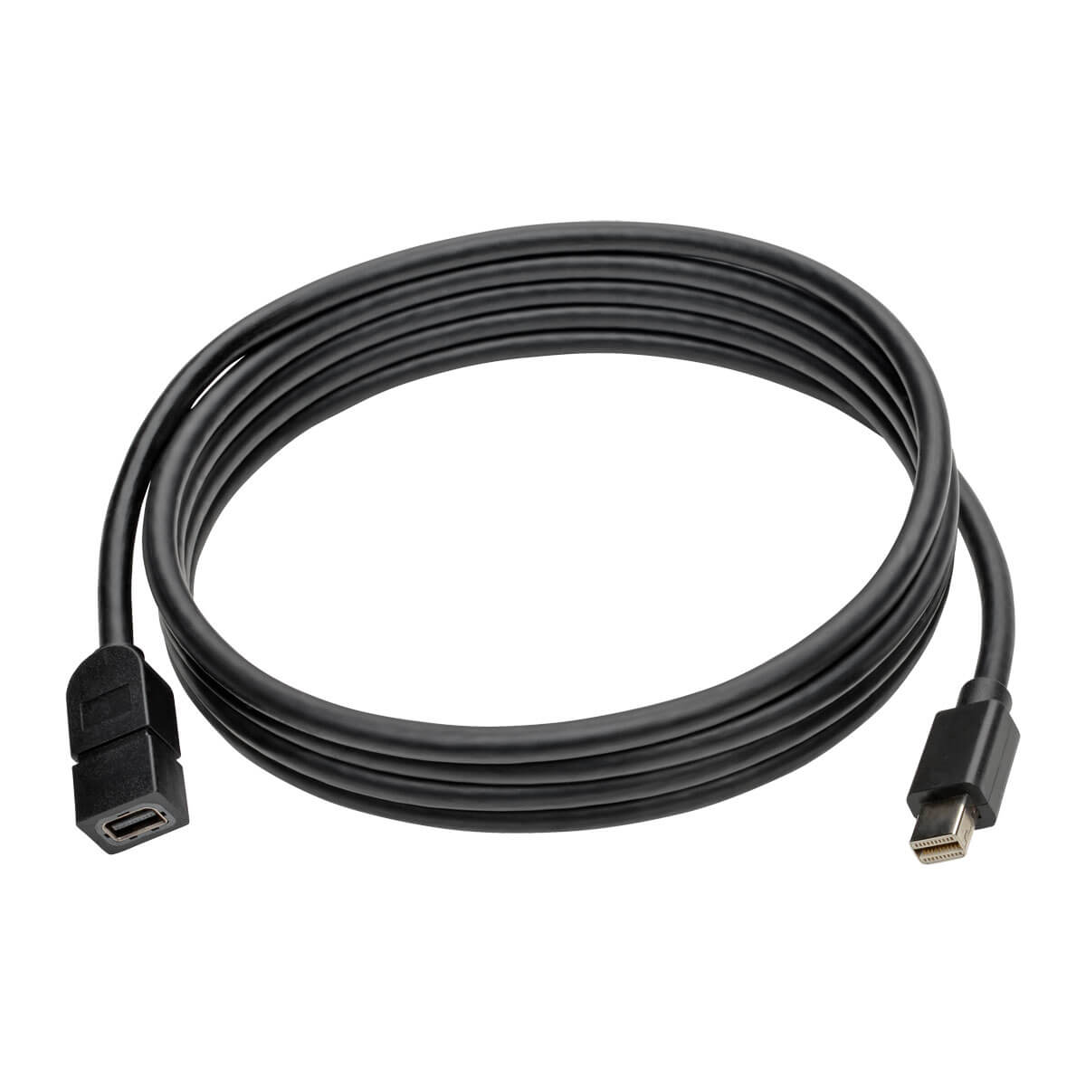 Mini DisplayPort Extension Cable, 4K 60 Hz, HDCP 2.2, 6ft. Eaton