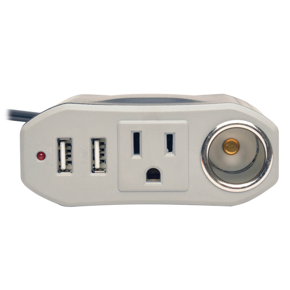 PowerVerter with Outlet, 12V, 2 USB Charging Ports | Eaton