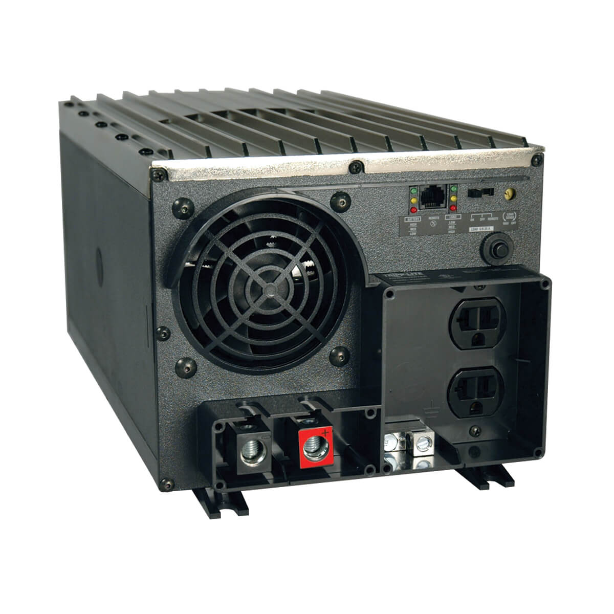 2000w Powerverter Plus Industrial Strength Inverter 2 Outlets Eaton