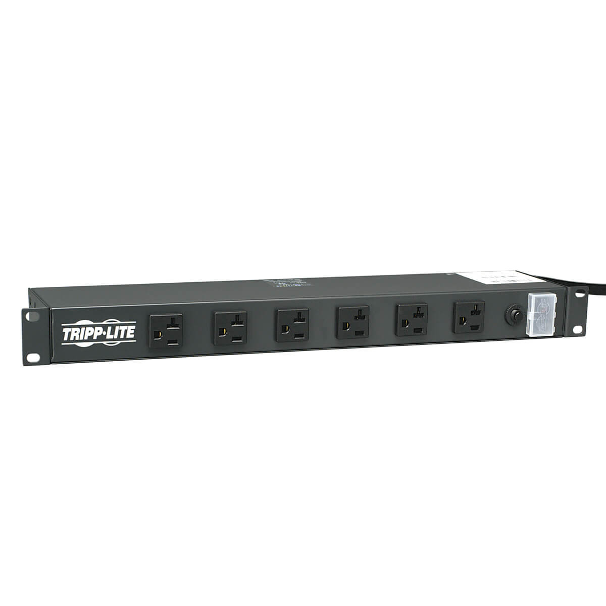 Server Rack Power Strip, 1U, 120V, 12 520P Outlets, 15ft. Eaton