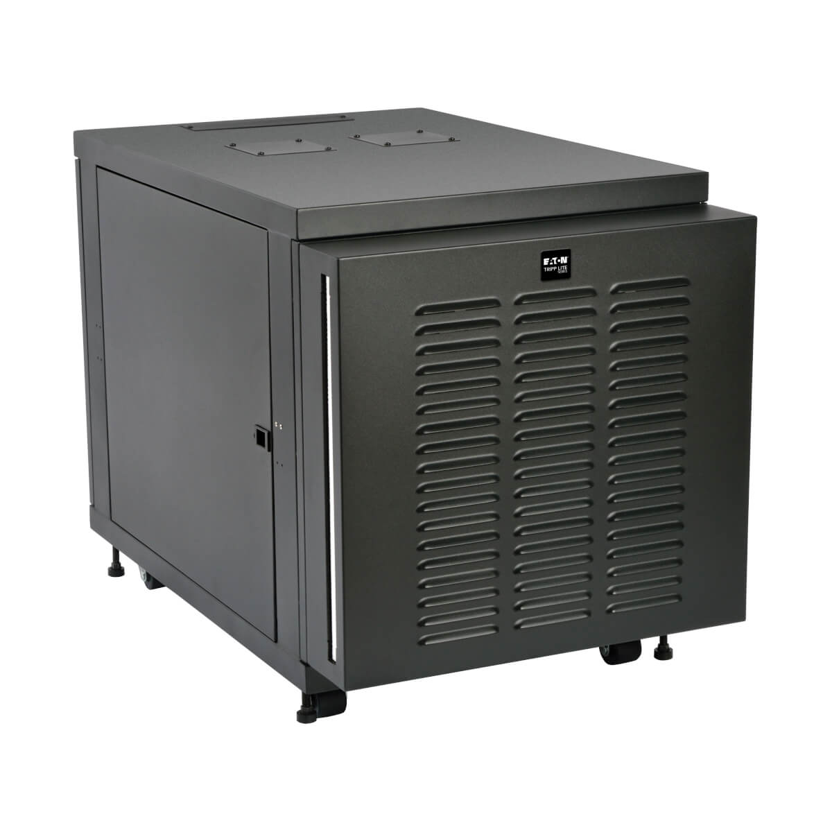 12U Server Rack Cabinet for Harsh Environments, Mid-Depth | Eaton