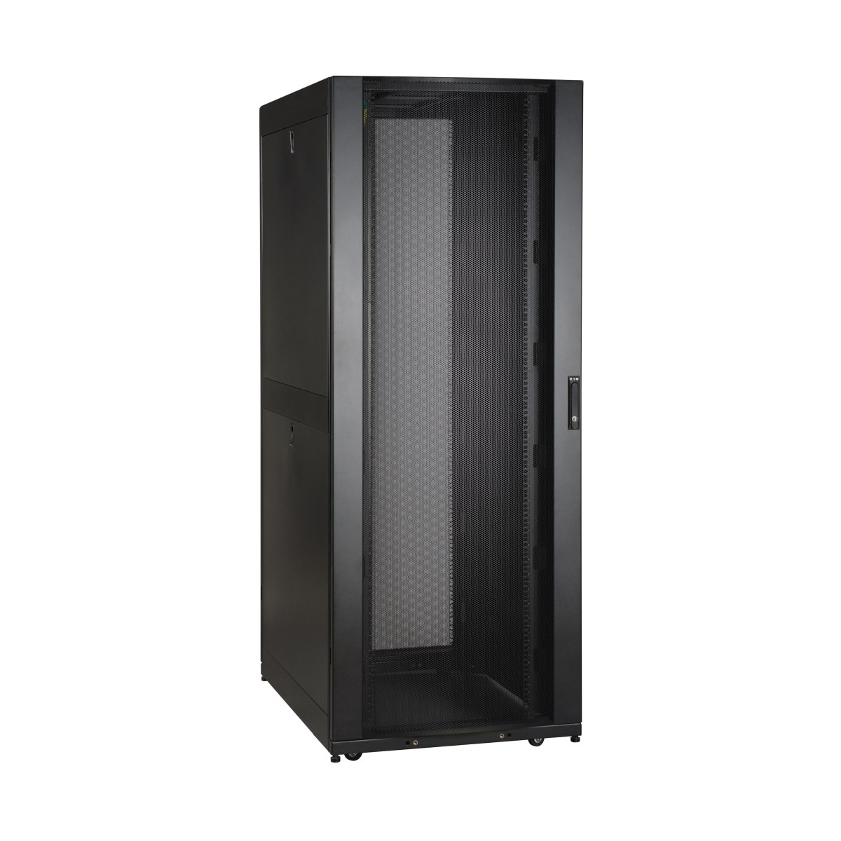 Wide Standard-Depth Server Rack Cabinet, 42U | Eaton