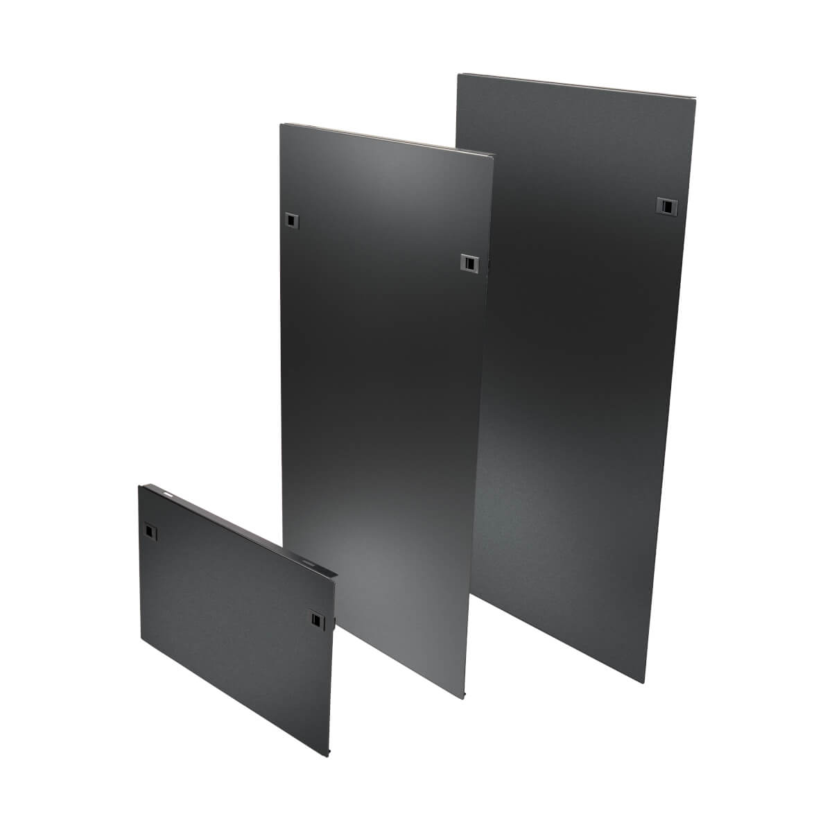 58U SmartRack Heavy-Duty Open Frame side panels, latches | Eaton