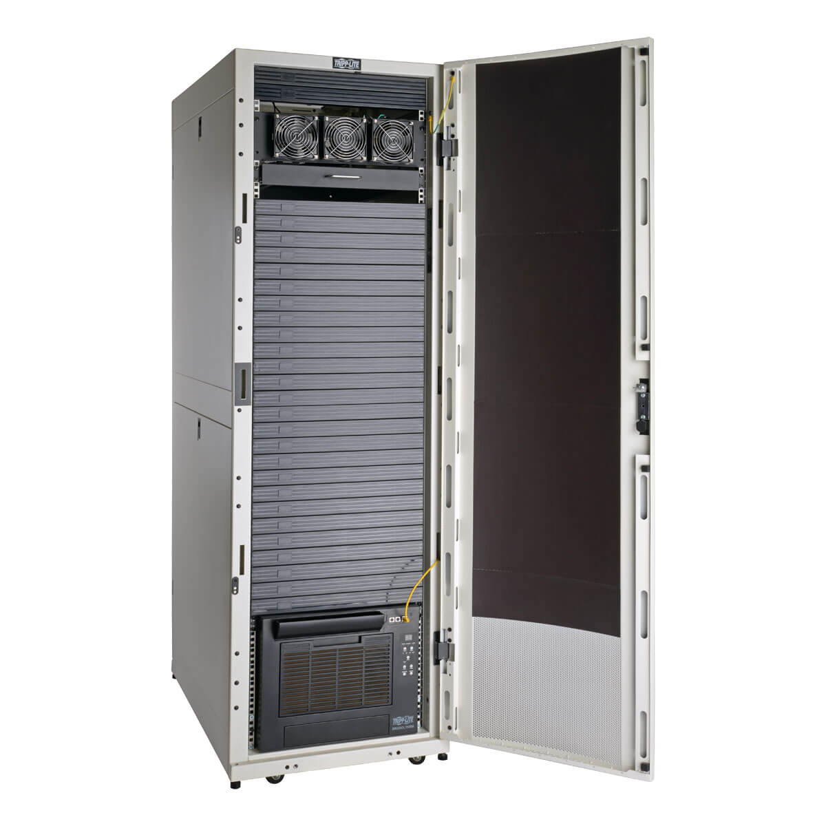 Server Rack Cold Air Containment Kit, Magnetic Vinyl | Eaton