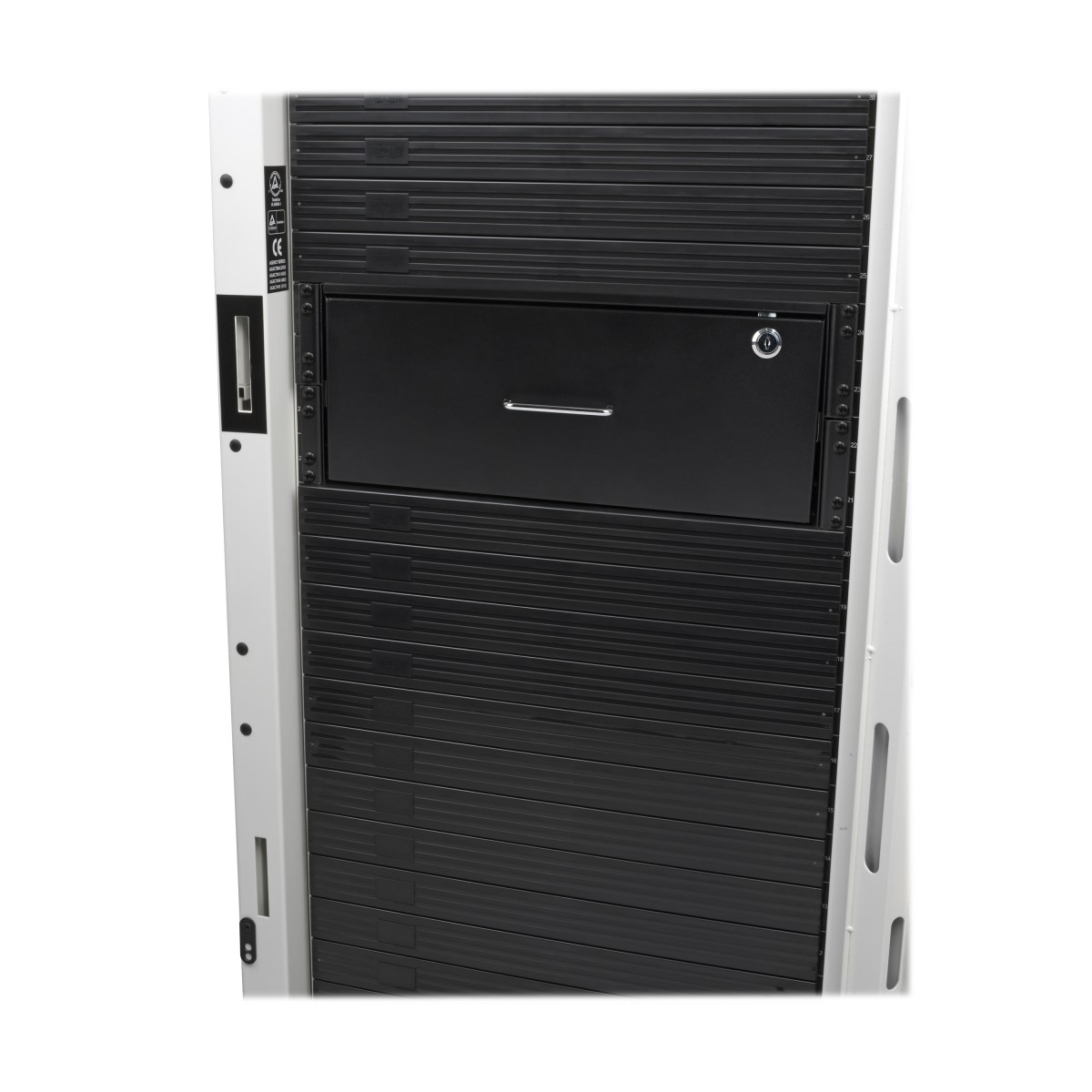 SmartRack 4U Locking RackMount Storage Drawer Eaton