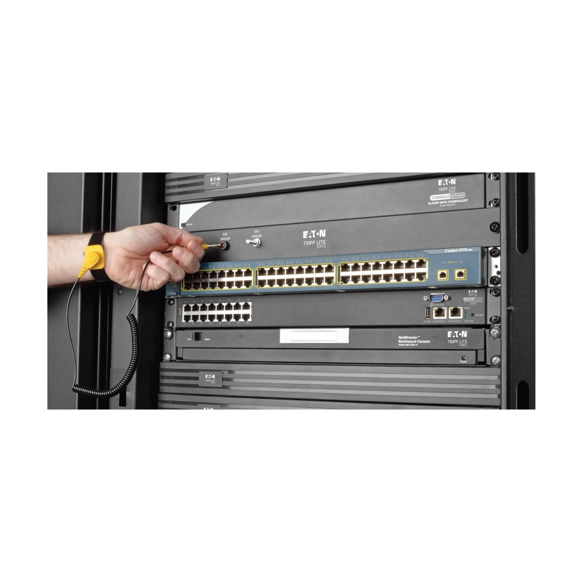 SmartRack 1U ESD Grounding Panel | Eaton