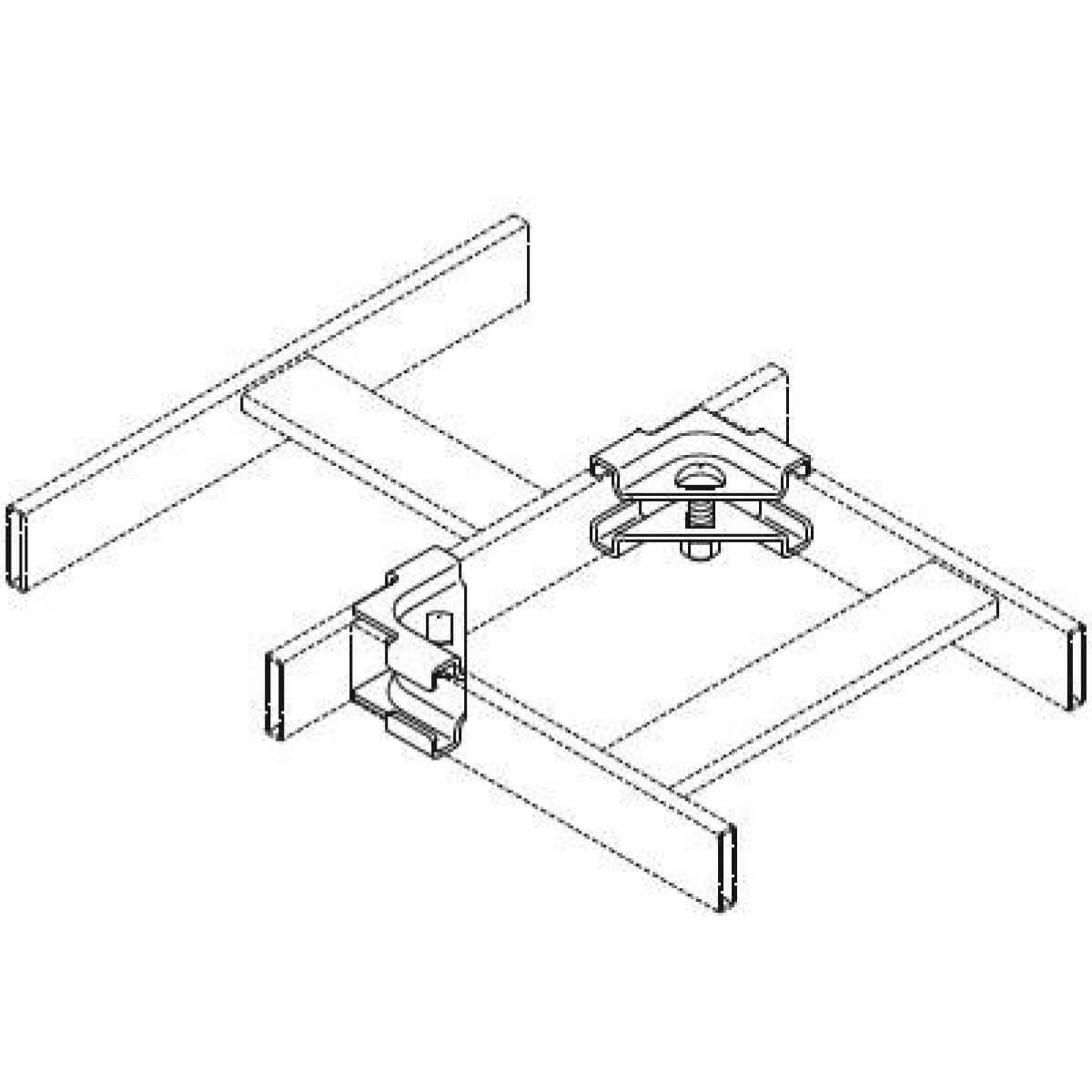 Server Rack JunctionSplice Kit for Ladder Runway Eaton