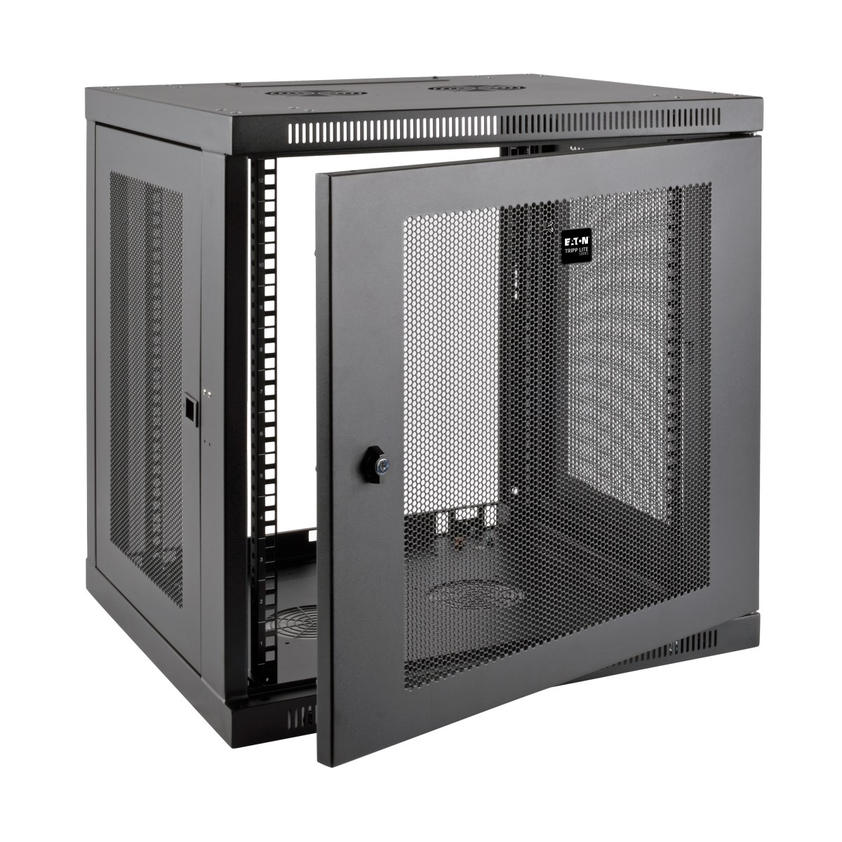 Server Rack Cabinet, Switch-Depth-Plus, Wall-Mount, 12U | Eaton