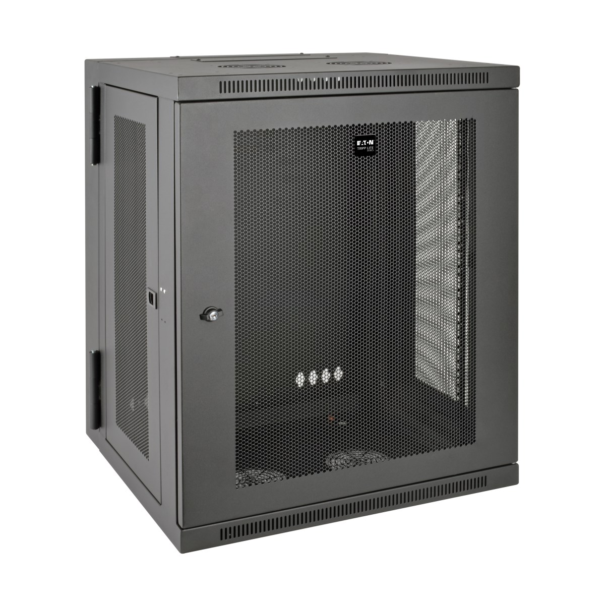 15U Server Rack Cabinet, Switch-Depth, Wall-Mount | Eaton