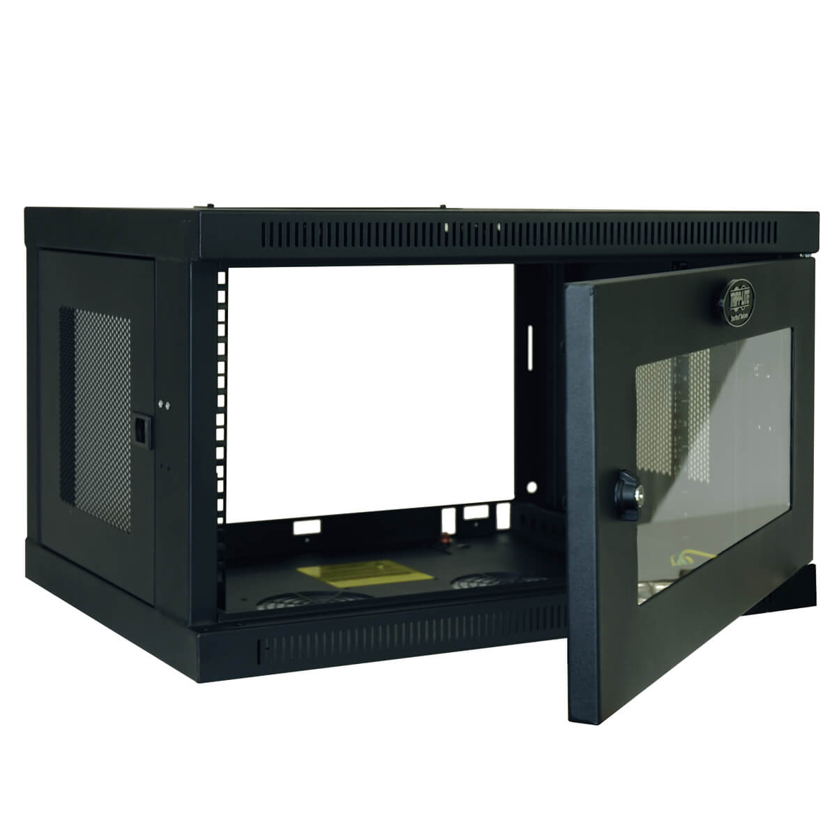 6U Server Rack Cabinet, Switch-Depth, Wall-Mount, Window | Eaton