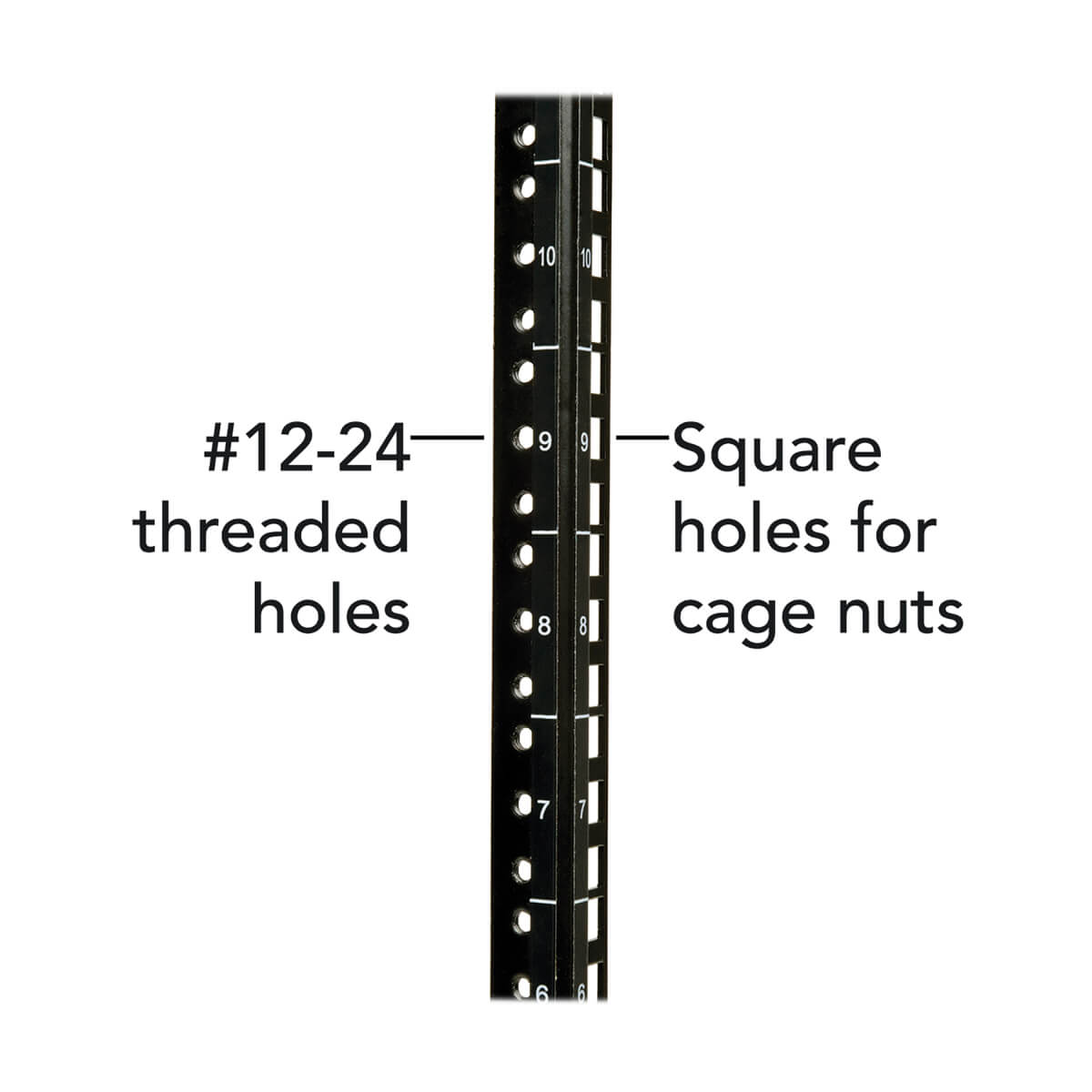 6U Server Rack SwitchDepth, WallMount, Window Eaton