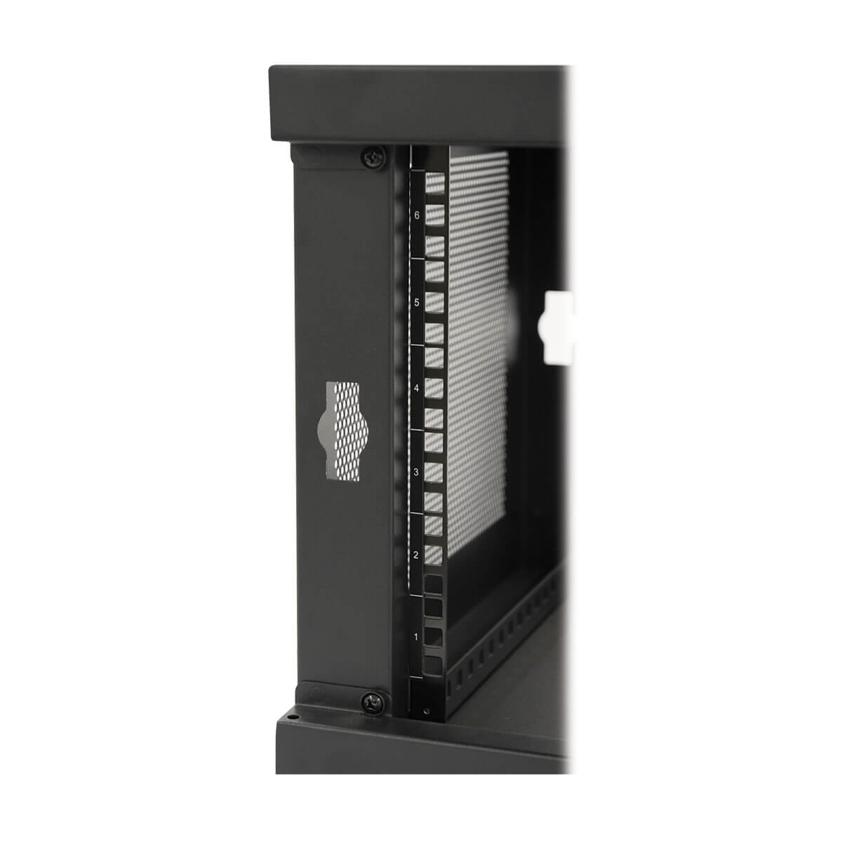 6U Rack, SwitchDepth, WallMount, KnockDown Eaton