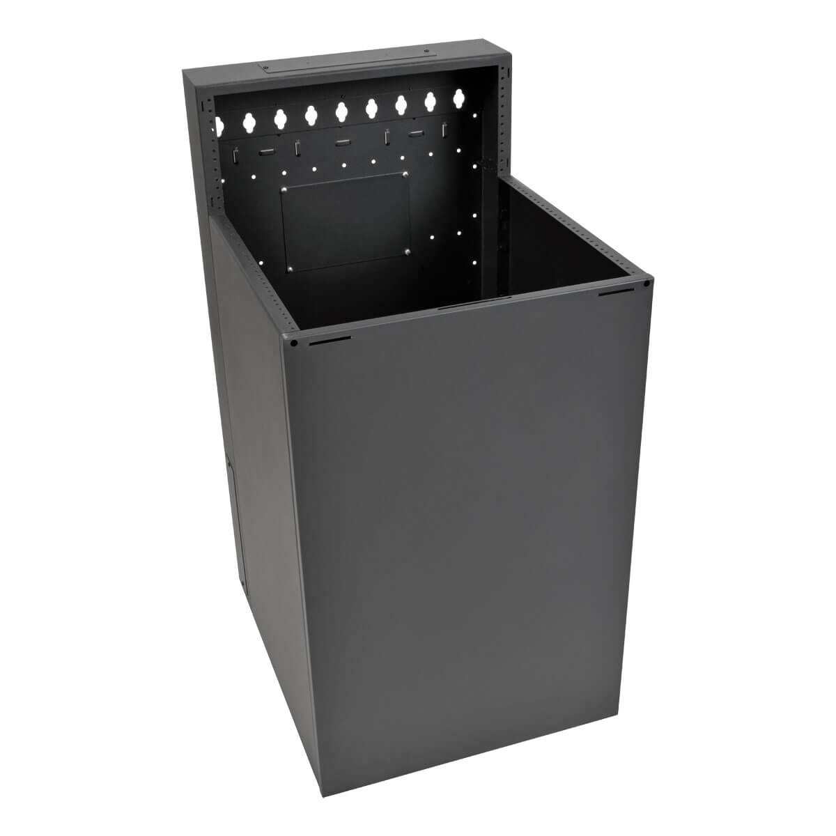 16U Server Rack Cabinet, Vertical-Mount, Server-Depth, Wall-Mount | Eaton