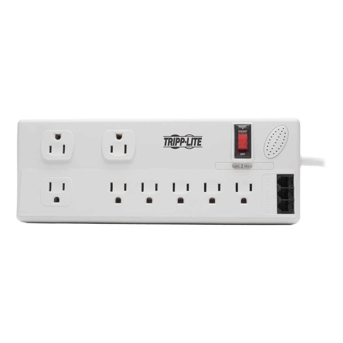Computer Surge Protector, 8 Outlet, 8ft Cord, 3150 Joules Eaton