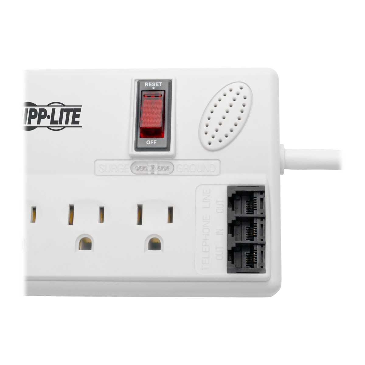 Computer Surge Protector, 8 Outlet, 8ft Cord, 3150 Joules Eaton