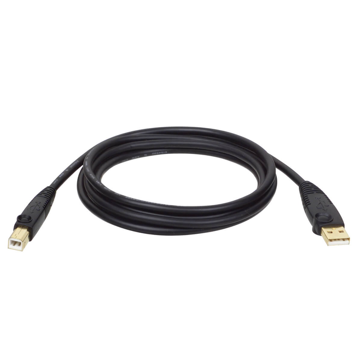 USB 2.0 A/B Cable, 15 Ft. | Eaton