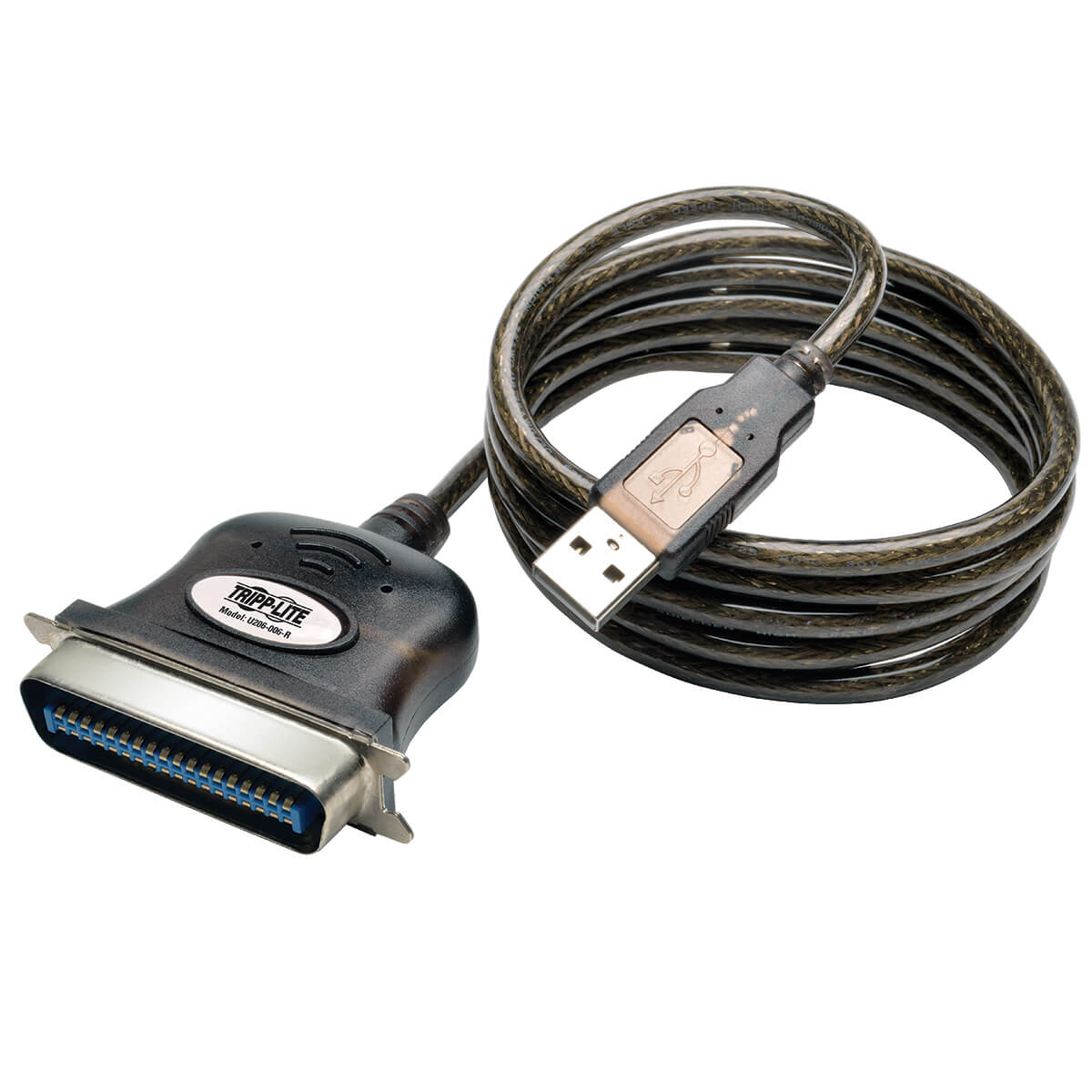 USB to Printer Cable, 10ft. Eaton