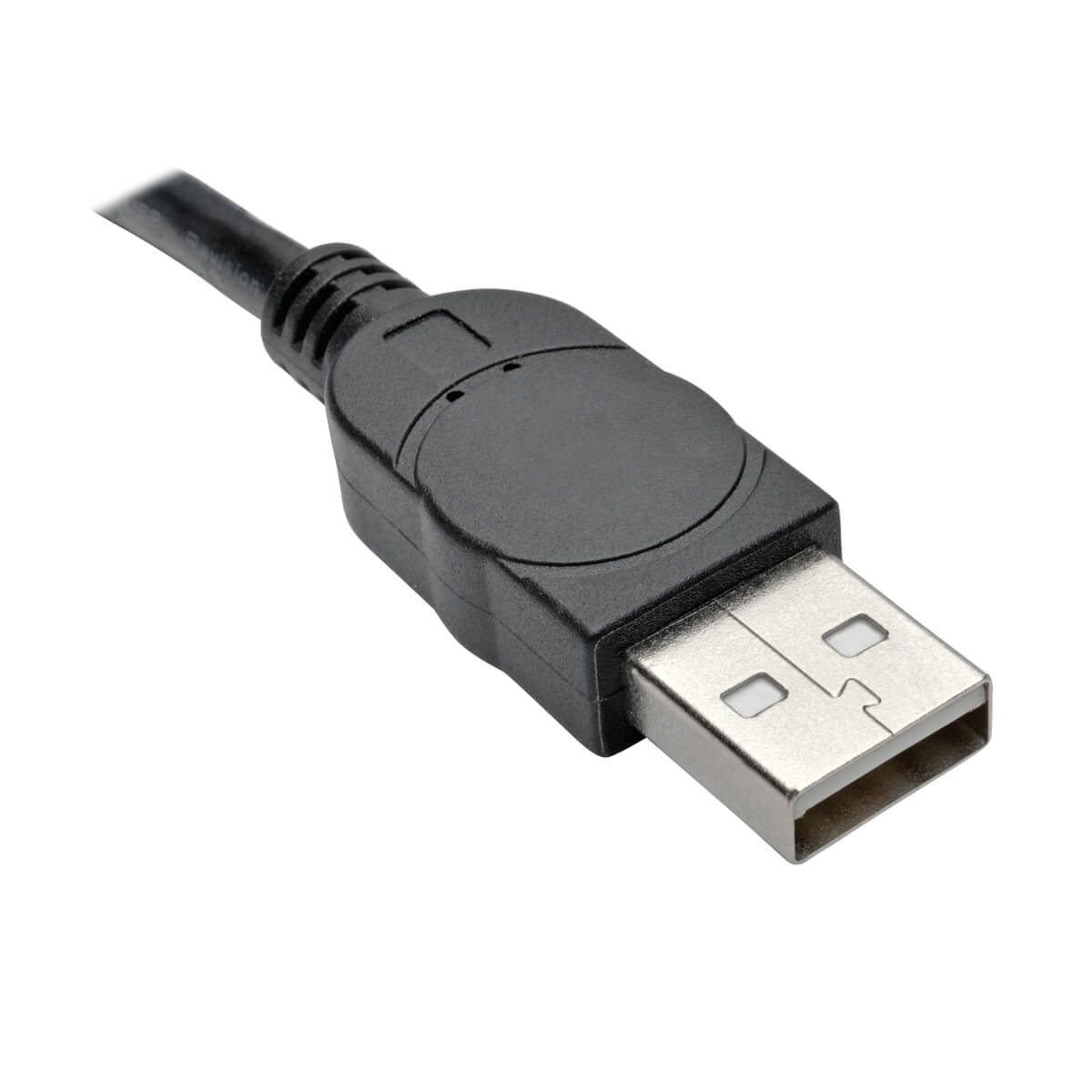 2-Port USB-A to DB9 Serial Adapter Cable, 6-ft. | Eaton