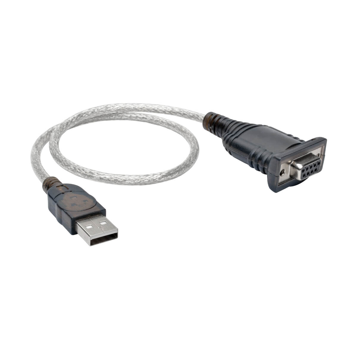 USB To Null Modem FTDI Serial Adapter, 18in. Eaton