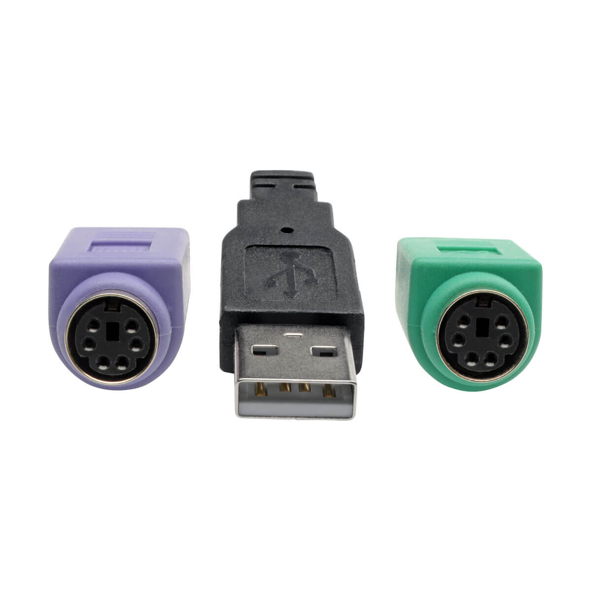 USB to PS/2 Adapter Keyboard and Mouse (A M to 2x MiniDin6 F) Tripp Lite