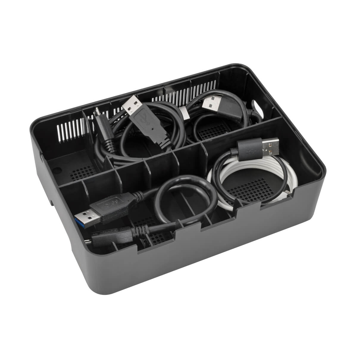 5Port USB Charging Station, 12V 4A 48W USB Charger Output Eaton