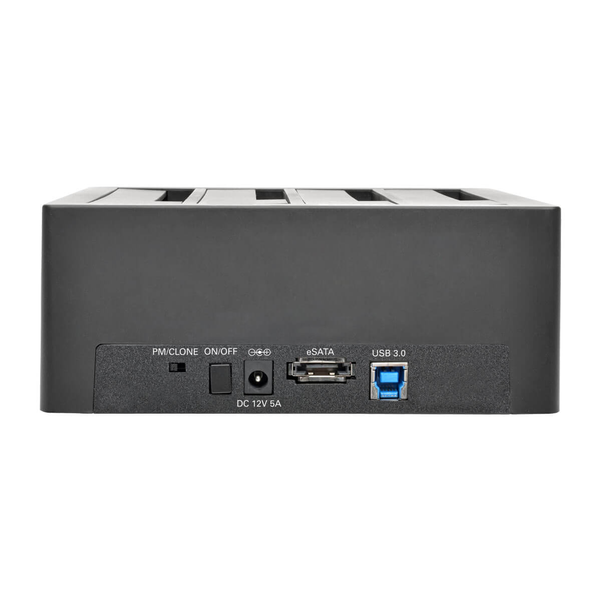 4-Bay USB 3.2 Gen1/eSATA to SATA Docking Station with Cloning | Eaton