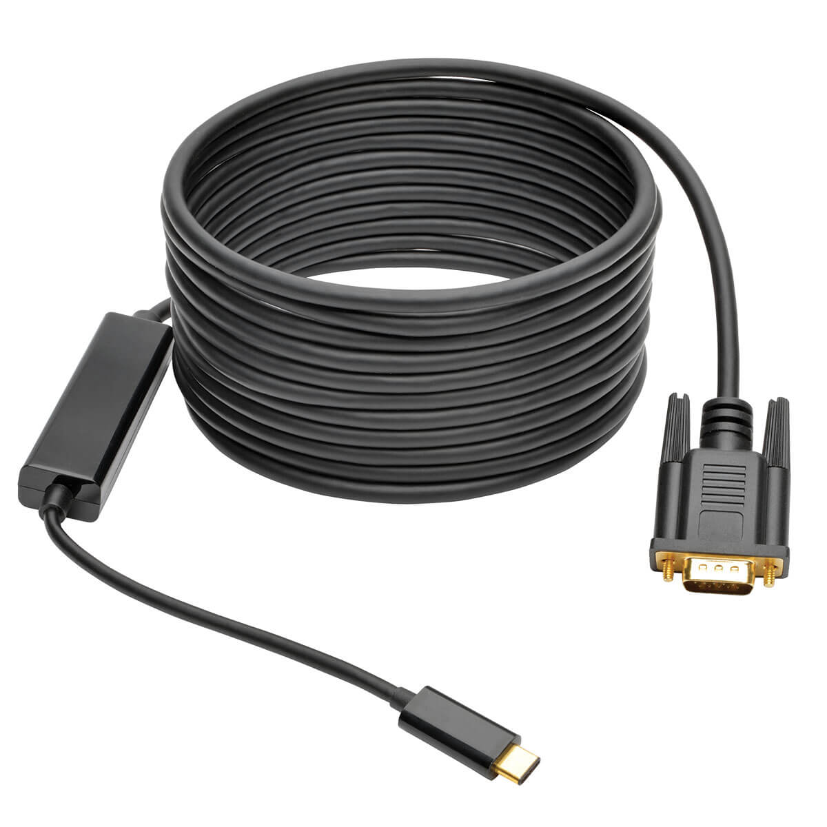 USBC to VGA Adapter Cable, 16 ft. Eaton