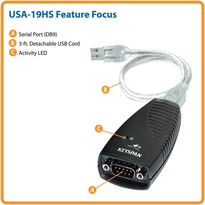 hp usb serial adapter driver