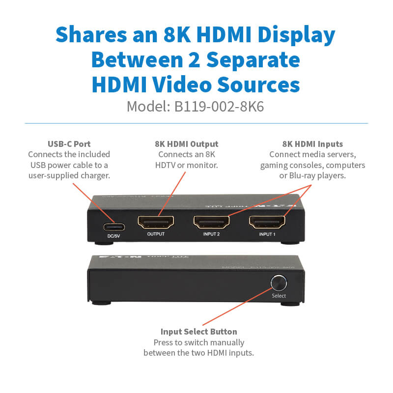 B119-002-8K6 highlights