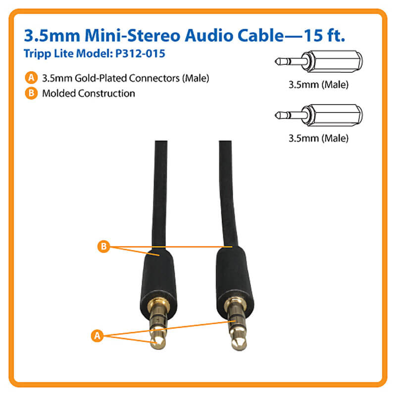 Câble Audio Jack 3,5 Mm Mâle Vers Femelle - 1,50 M, Gaine Ultra-souple, Parfait Pour Smartphone, Enceintes, TV