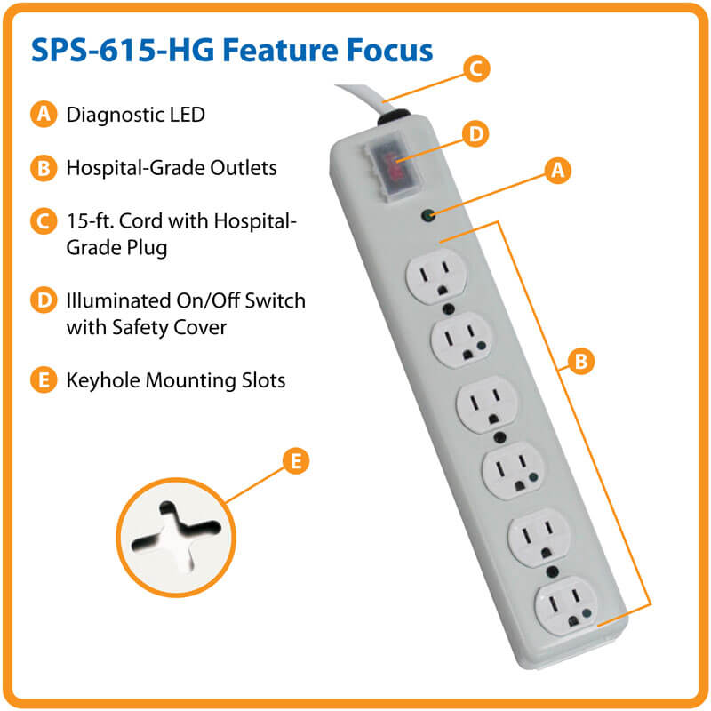 SPS-615-HG highlights
