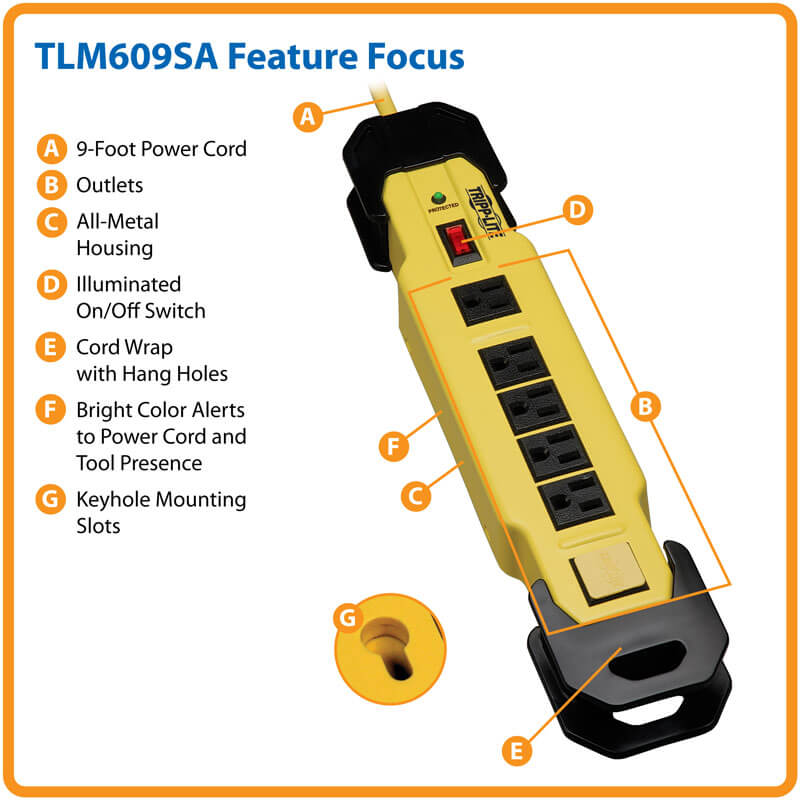 TLM609SA highlights
