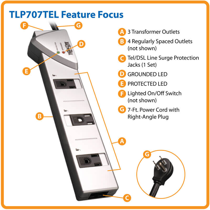 TLP707TEL highlights